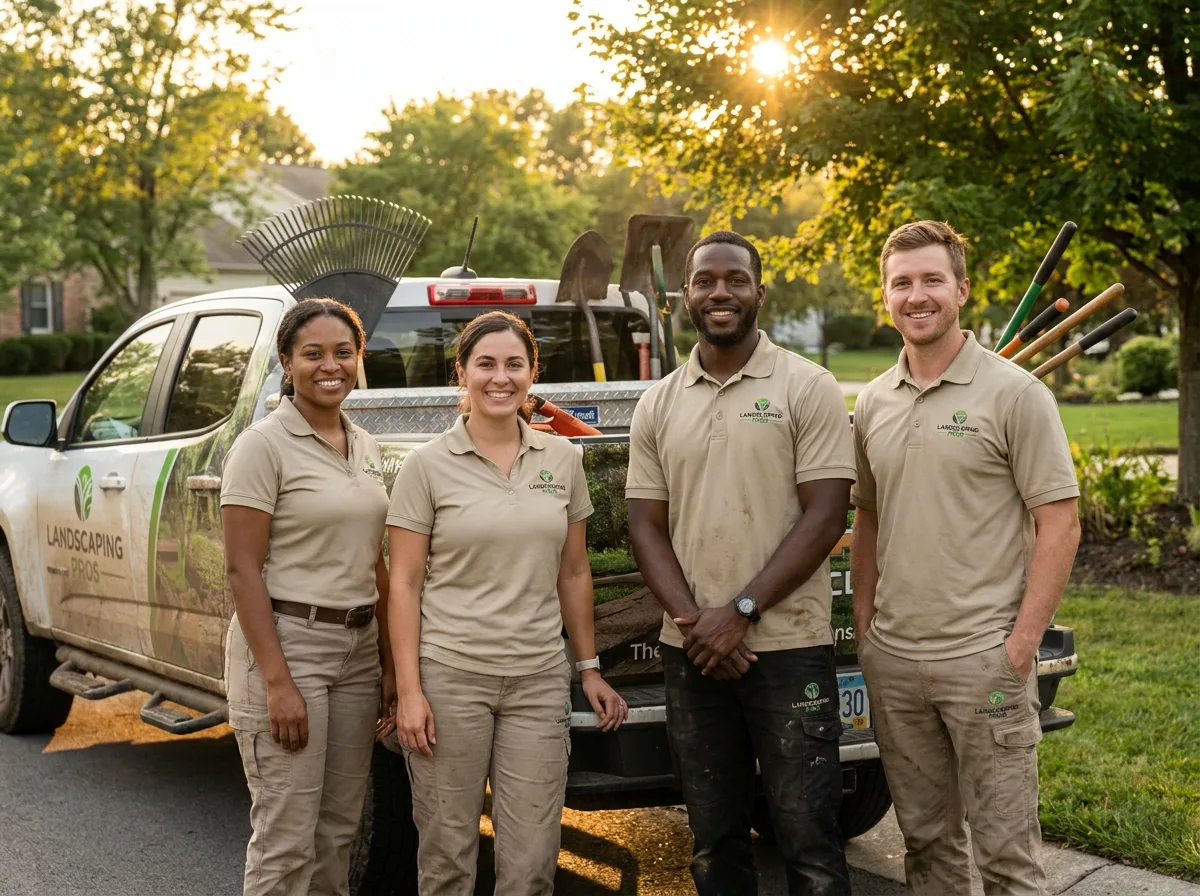Landscaping company in California City, CA